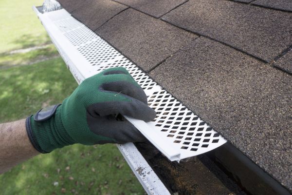 Gutter Filter Installation in Seneca